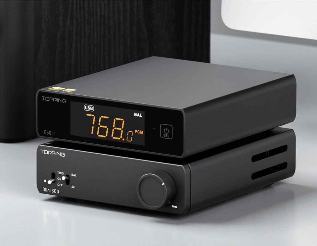 DAC Topping E50 II Negru