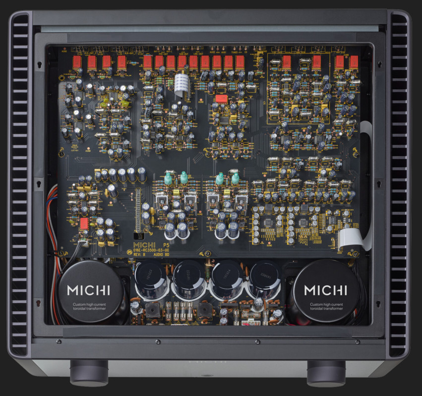 Rotel Michi P5