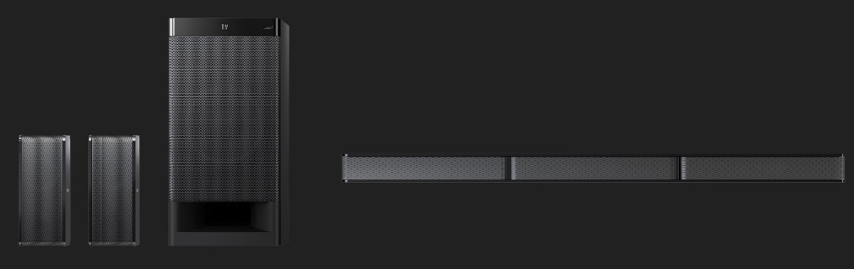  Soundbar Sony HT-RT3 cu 3 canale, 2 Sateliti spate, Bluetooth si NFC, Subwoofer, 600 W