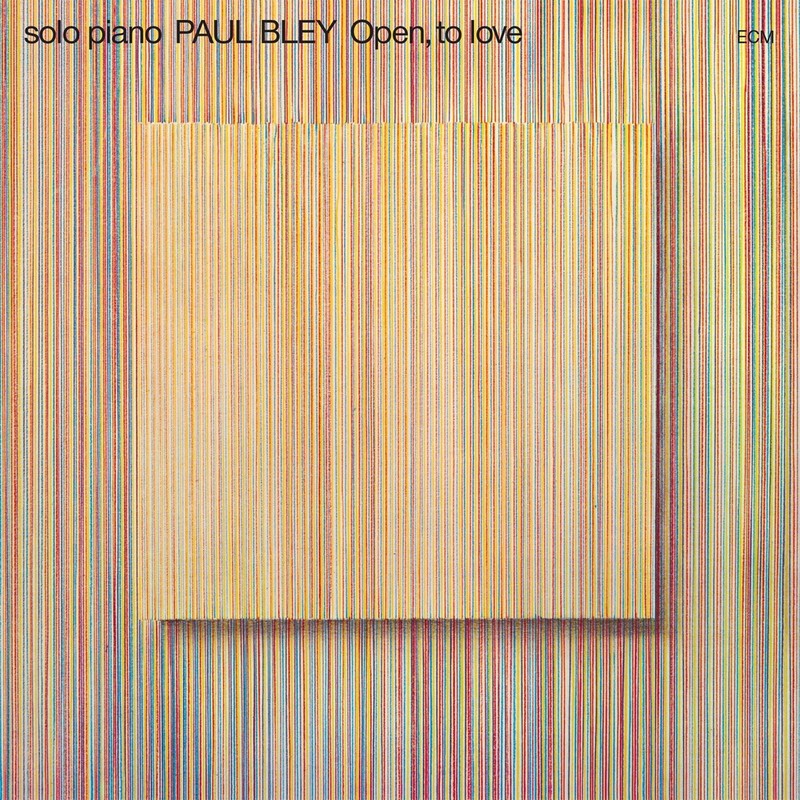 VINIL ECM Paul Bley - Open, To Love