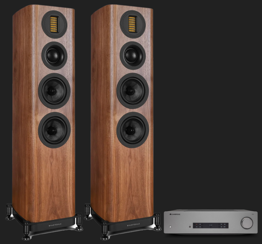 Pachet PROMO Wharfedale Evo 5.3 + Cambridge Audio CXA81 MKII