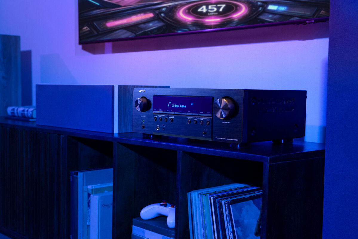 Receiver Denon AVR-S980H