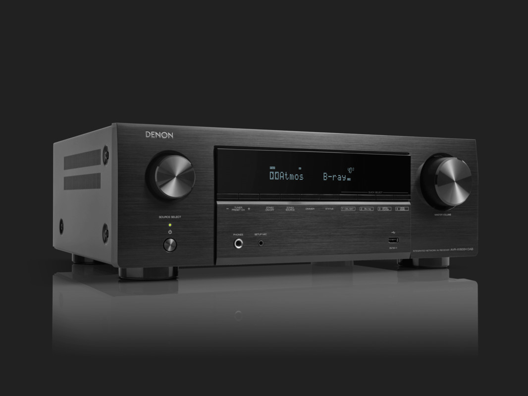 Receiver Denon AVR-X1800H DAB