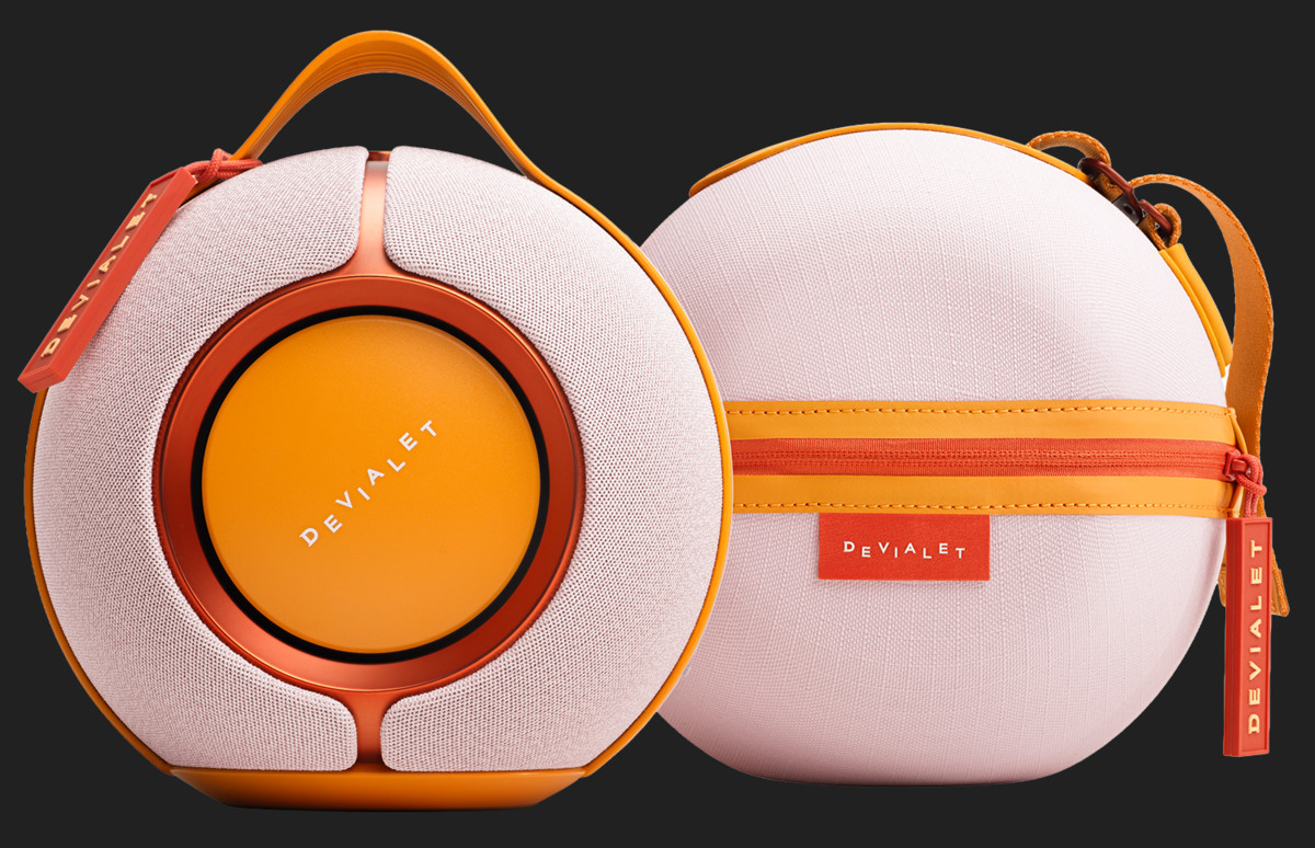 Boxe active DEVIALET Mania with Cocoon
