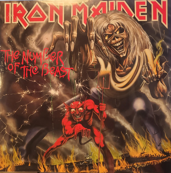 VINIL WARNER MUSIC Iron Maiden – The Number Of The Beast