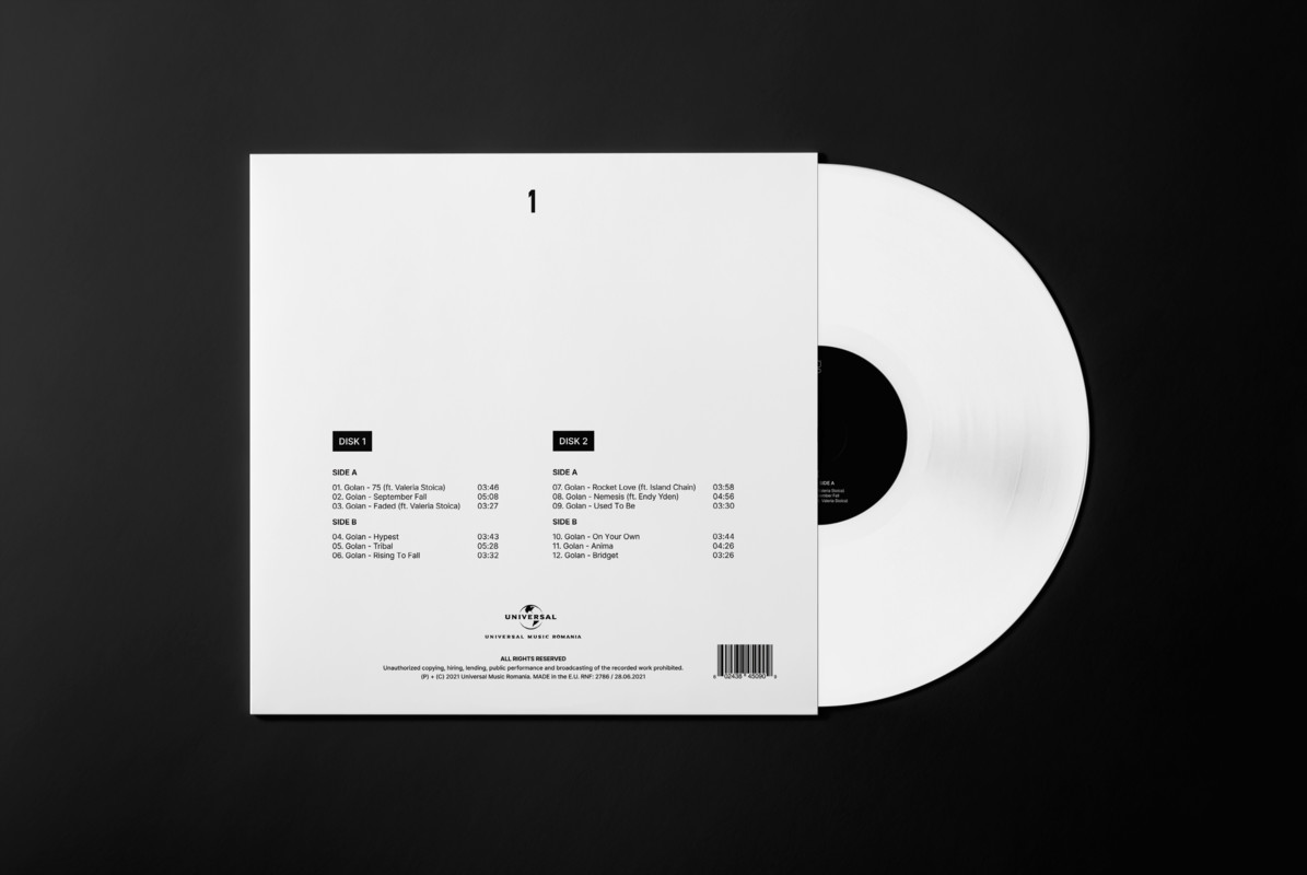 VINIL UNIVERSAL (RO) GOLAN - I
