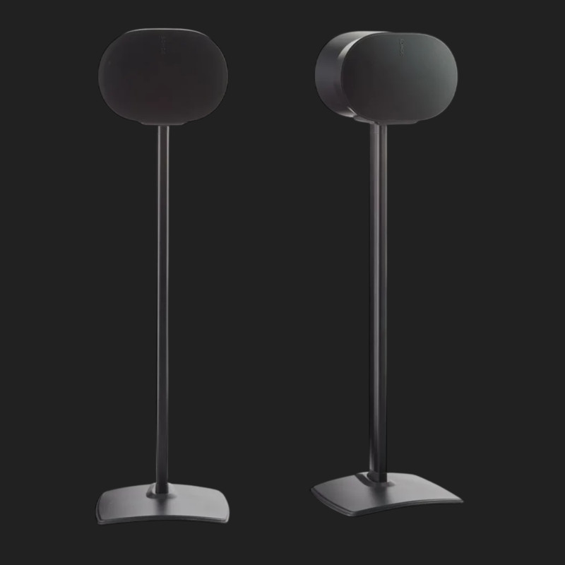  Stative de podea SANUS WSSE32-B2 pentru Sonos Era 300, set 2 bucati, negru