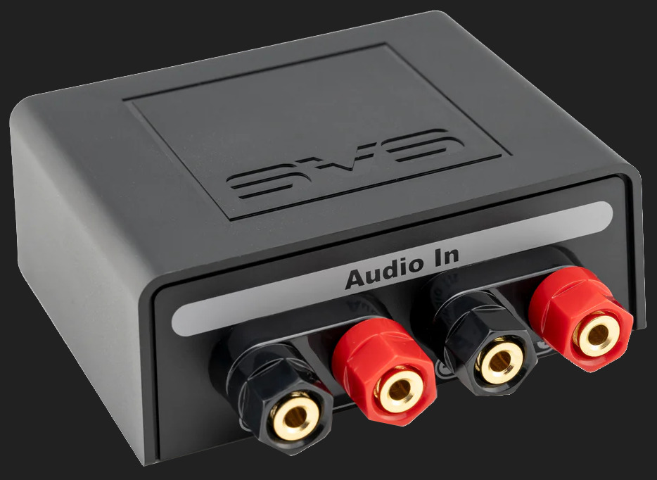 SVS SoundPath Speaker Level Subwoofer Adapter