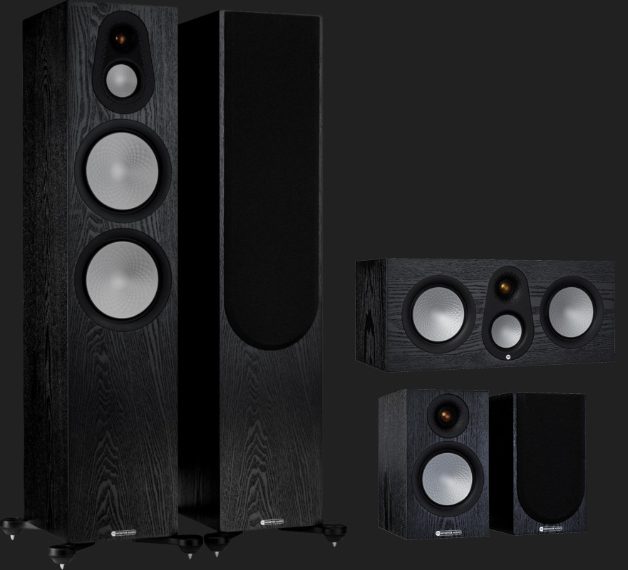 Pachet PROMO Monitor Audio Silver 500 (7G) pachet 5.0