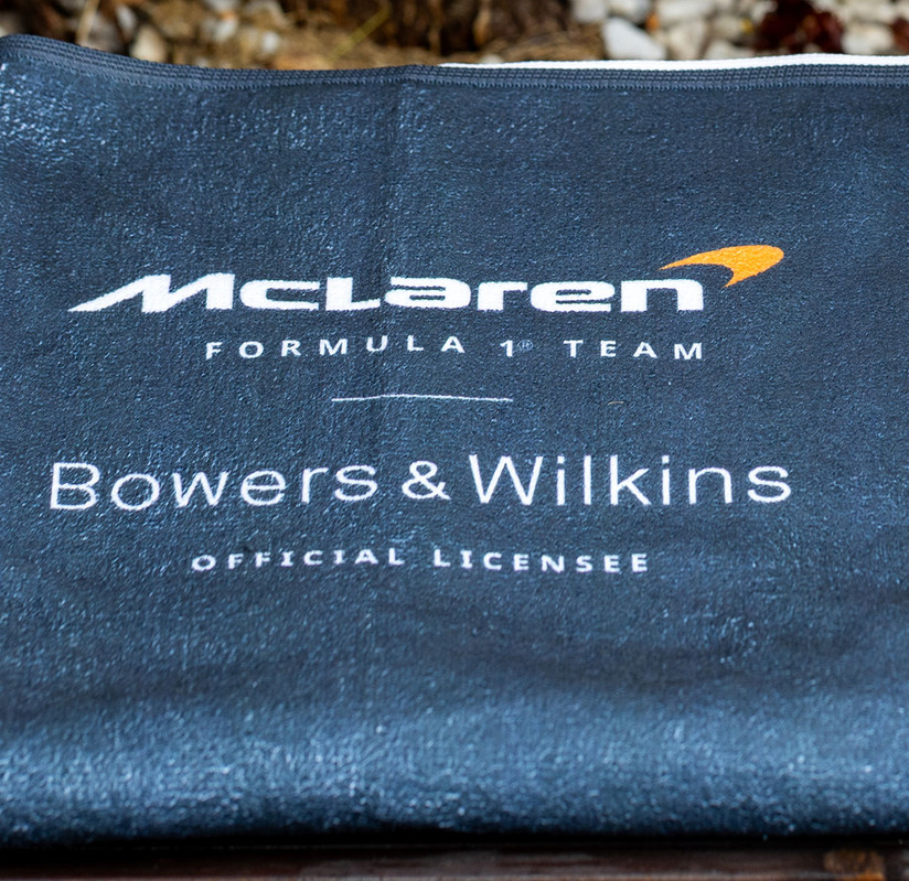 Bowers & Wilkins McLaren Co-Branded Beach Towel
