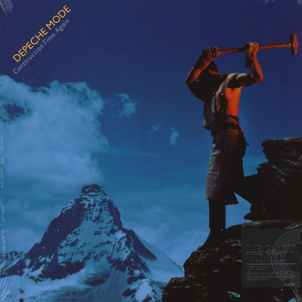 VINIL Sony Music Depeche Mode - Construction Time Again