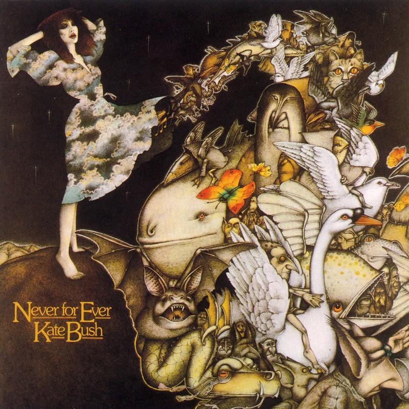 VINIL WARNER MUSIC Kate Bush - Never For Ever