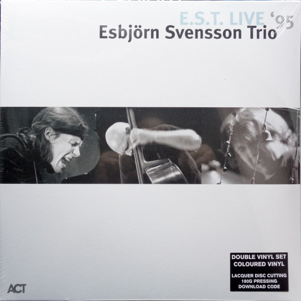 VINIL ACT Esbjorn Svensson Trio - Live '95 (coloured vinyl)