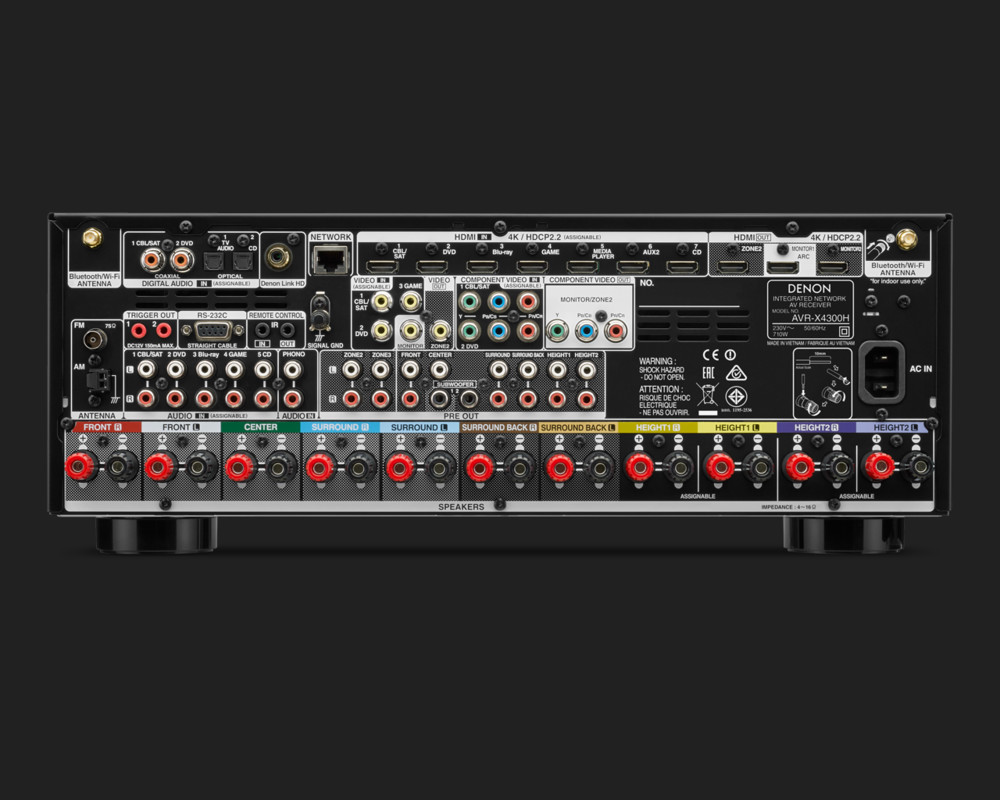Receiver Denon AVR-X4300H la AVstore.ro