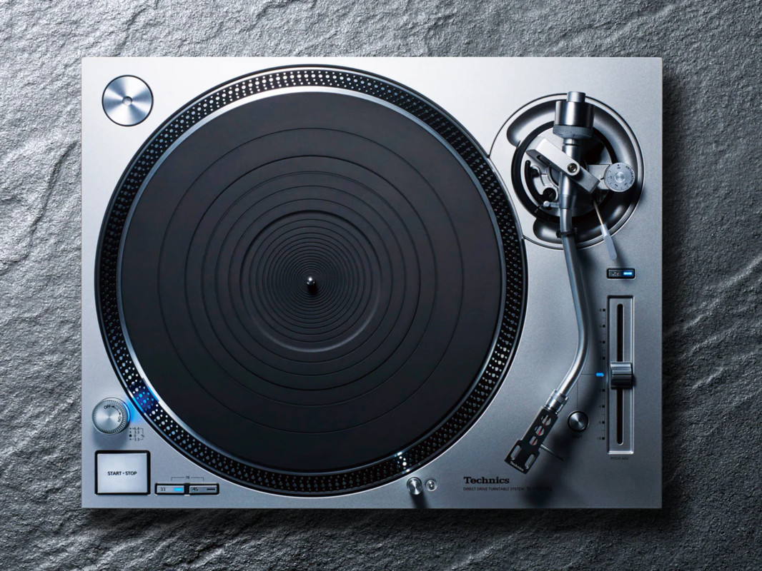 Pickup Technics SL-1200GR2 Argintiu Resigilat
