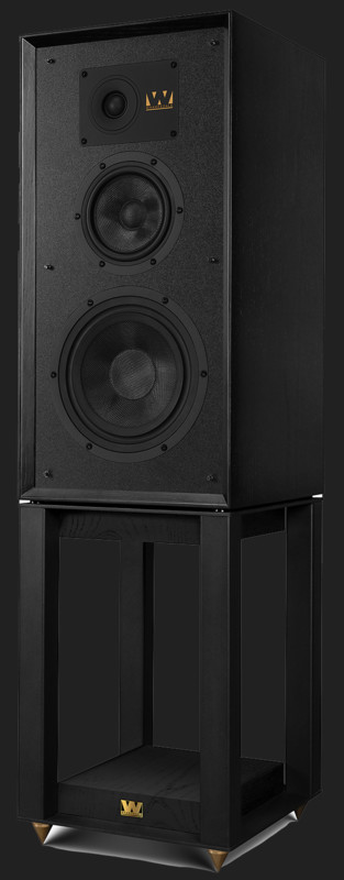 Boxe Wharfedale SUPER LINTON with Stand