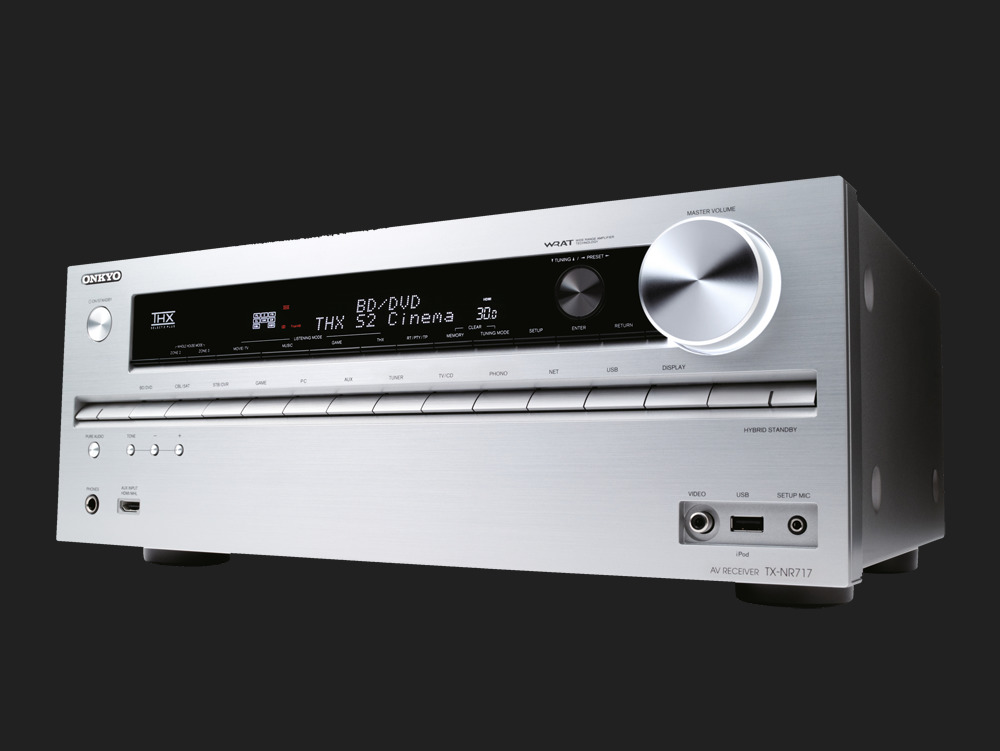 Receiver Onkyo TX-NR717 la AVstore.ro