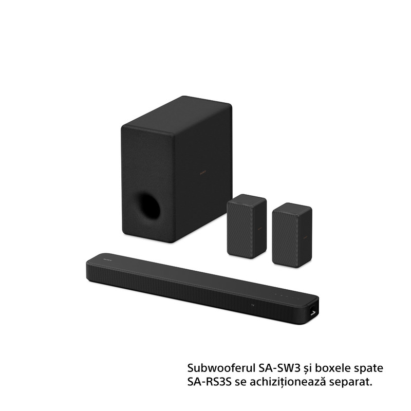  Soundbar Sony - HT-S2000 + 2 ANI EXTRA GARANTIE