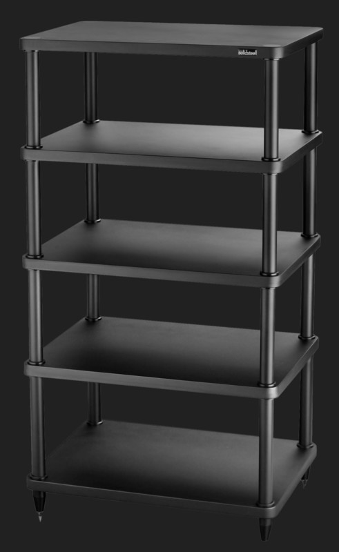 Solidsteel S3 Series Hi-Fi Audio Rack Black