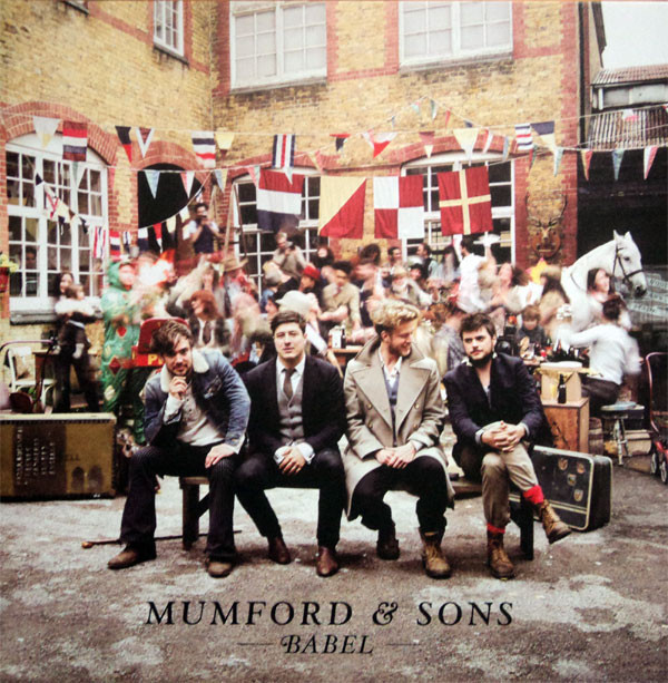 VINIL UNIVERSAL RECORDS Mumford & Sons - Babel