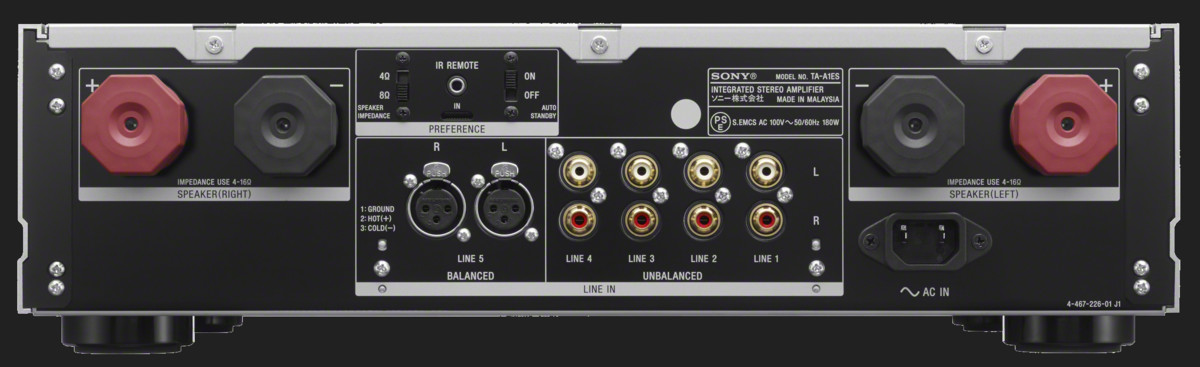 Amplificator Sony TA-A1ES