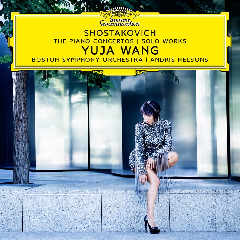 VINIL Deutsche Grammophon (DG) Shostakovich, Yuja Wang - The Piano Concertos | Solo Works (Boston Symphony, Nelsons)