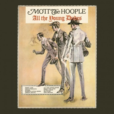 VINIL MOV Mott The Hoople - All The Young Dudes