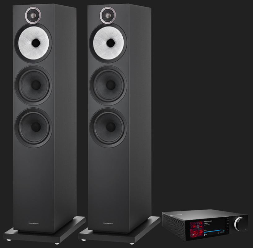 Pachet PROMO Bowers & Wilkins 603 S3 + Cambridge Audio Evo 150 SE
