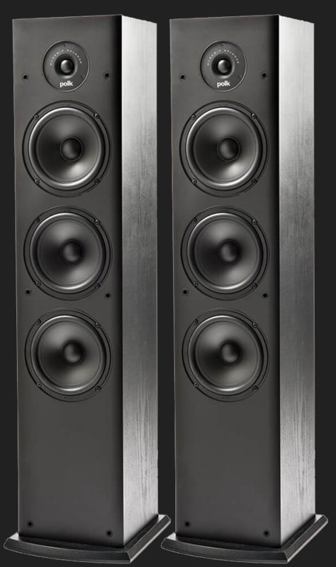 Boxe Polk T50 NEGRU