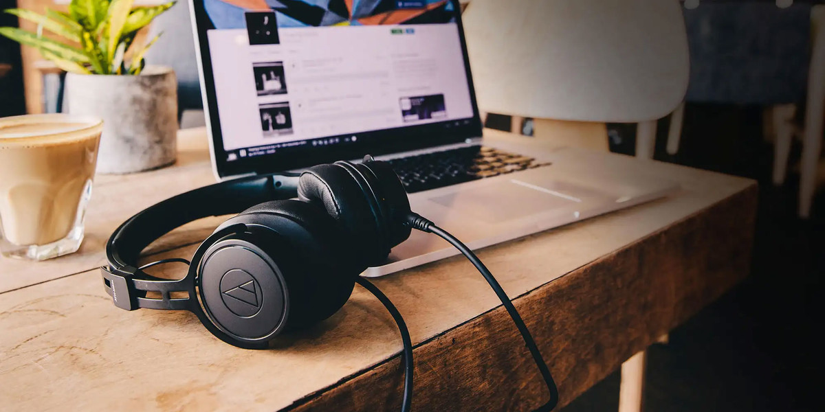 Casti DJ Audio-Technica ATH-M60X