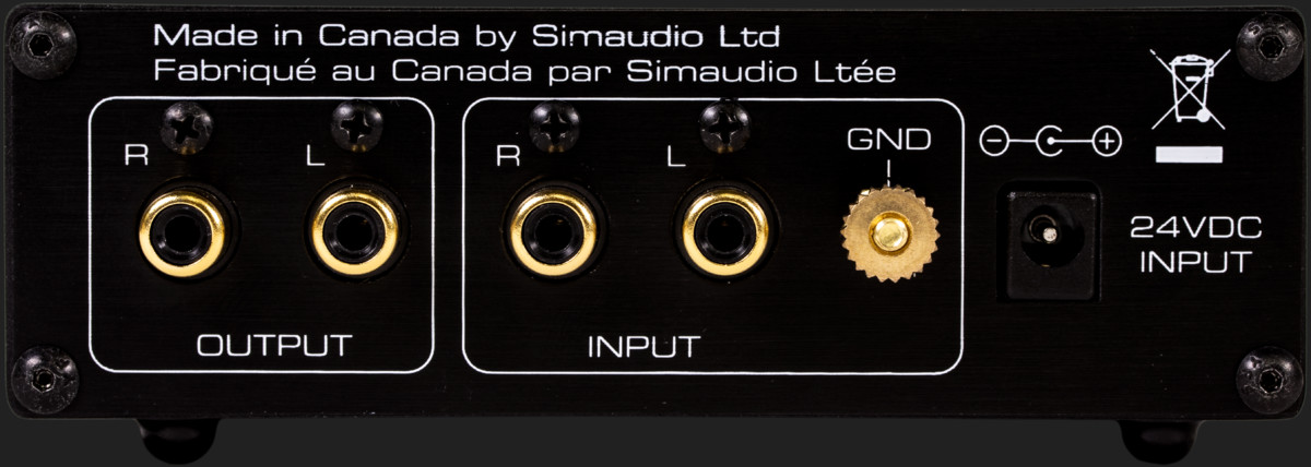 MOON by Simaudio 110LP V2 Negru