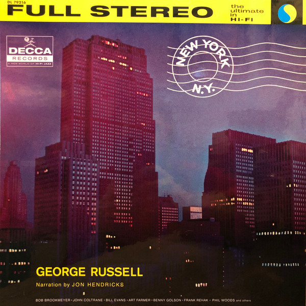 VINIL VERVE George Russell - New York