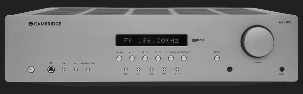 Amplificator Cambridge Audio AXR100 + Wiim Mini