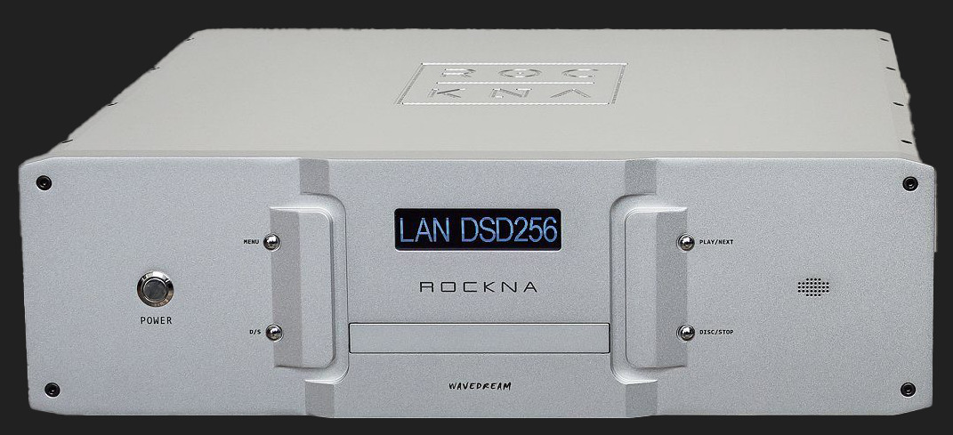 CD Player Rockna Wavedream NET Silver