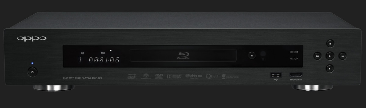 Blu Ray Player OPPO BDP-103