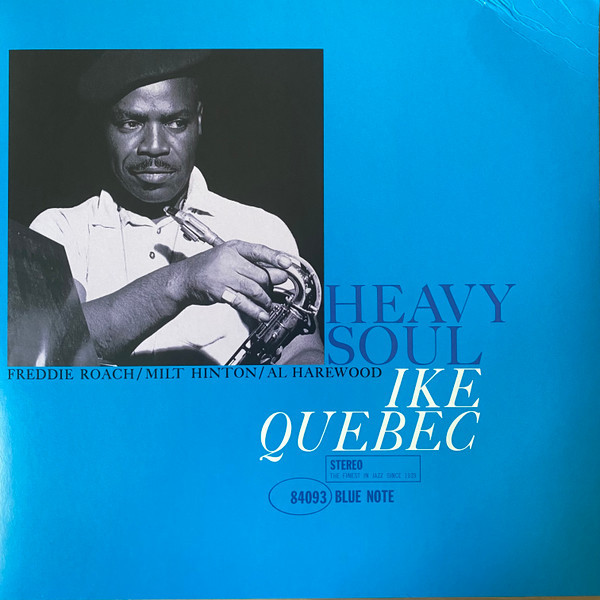 VINIL Blue Note Ike Quebec - Heavy Soul