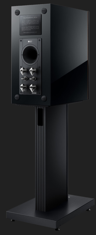 Boxe KEF Reference 1 Meta High Gloss Black/ Grey Resigilat