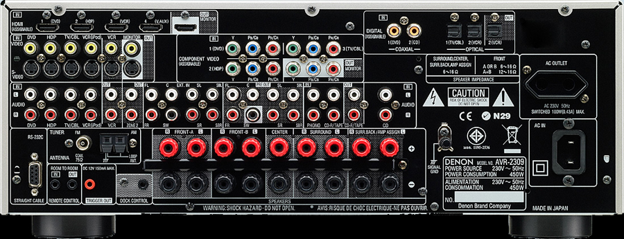 Receiver Denon AVR-2309