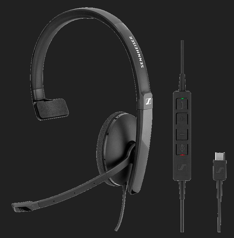 Casti EPOS | SENNHEISER ADAPT SC 135 USB-C