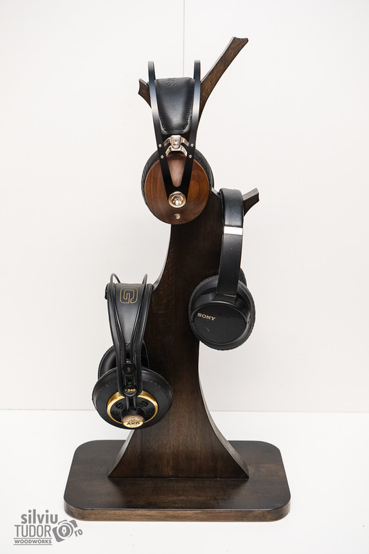 Etsy Tree Shaped Triple Headphone Stand