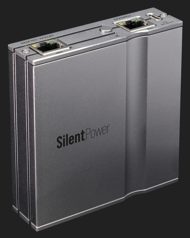 SilentPower LAN iPurifier Pro