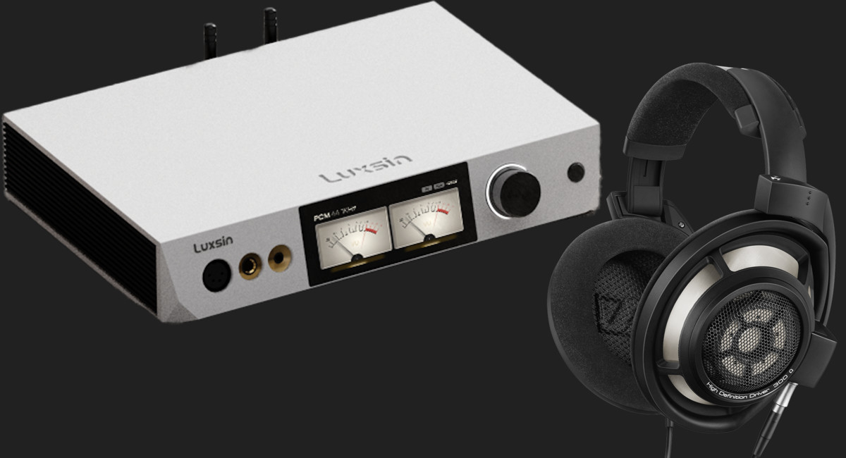 Pachet PROMO Sennheiser HD 800 S + Luxsin X9