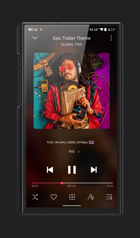 Fiio M11 Plus THX Sabre Resigilat