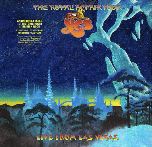 VINIL Universal Records Yes - The Royal Affair Tour: Live From Las Vegas