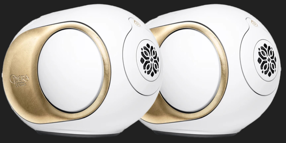 Pachet PROMO DEVIALET Phantom Ultimate 98 dB stereo pack