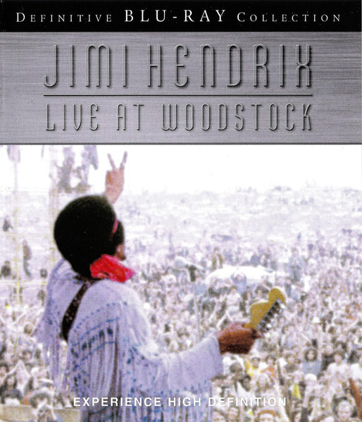 BLURAY Sony Music Jimi Hendrix - Live at Woodstock