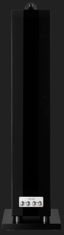 Boxe Bowers & Wilkins 702 S3 Piano Black Gloss Resigilat