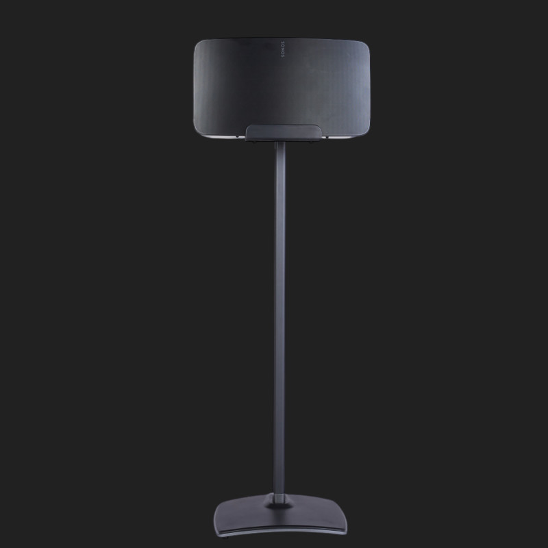  Stativ de podea SANUS WSS52 pentru Sonos Five, montaj vertical sau orizontal, negru