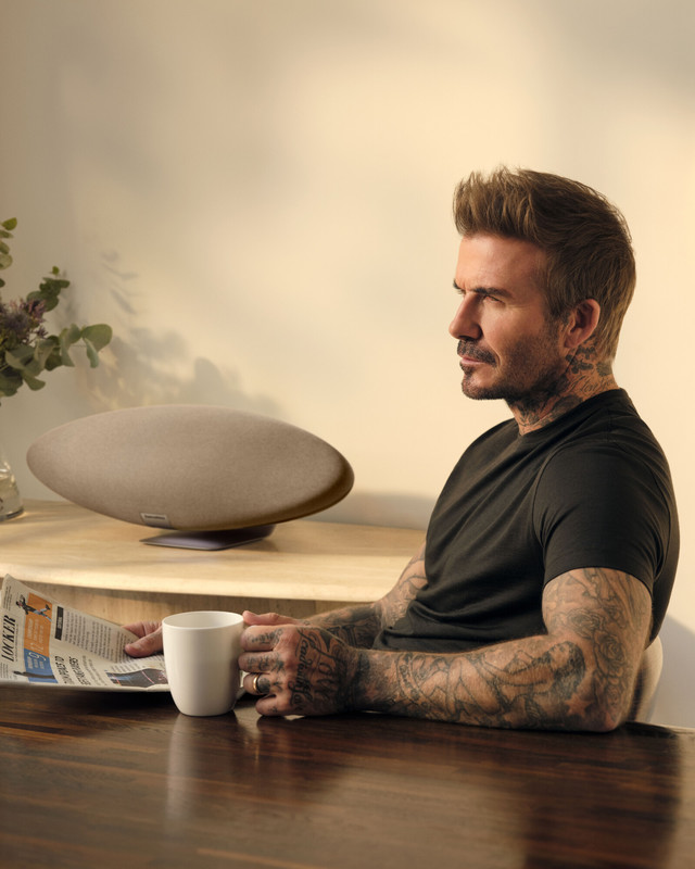 Boxe active Bowers & Wilkins Zeppelin Pro Edition