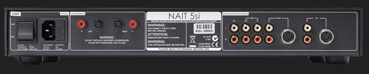 Amplificator Naim Nait 5SI